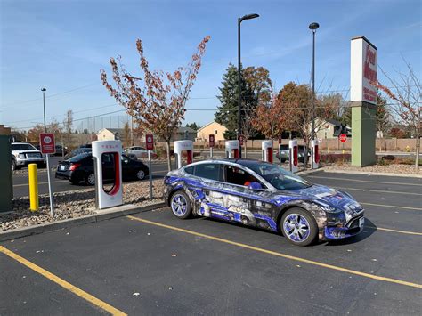 Fred Meyer Salmon Creek (1) | Vancouver, WA | EV Station