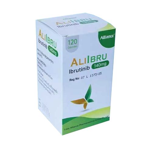 伊布替尼胶囊140mg*120片/盒 ibrutinib ALIBRU_白血病_肿瘤药品_印度直邮购-印度药房直邮商城_印度正品跨境代购药品
