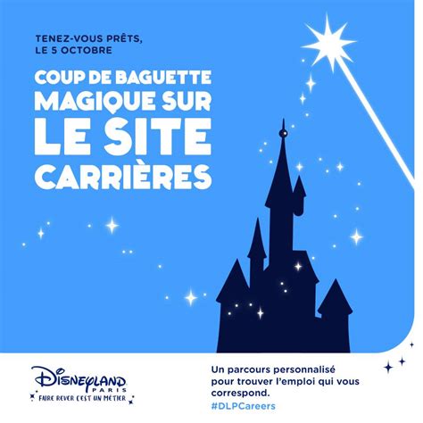 Carrières et offres d'emploi chez DISNEY