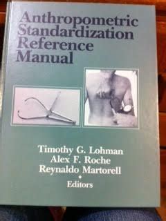 Buy Anthropometric Standardization Reference Manual Book Online at Low ...