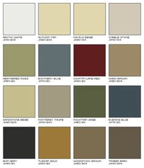 Image result for CertainTeed Monogram Siding Color Chart
