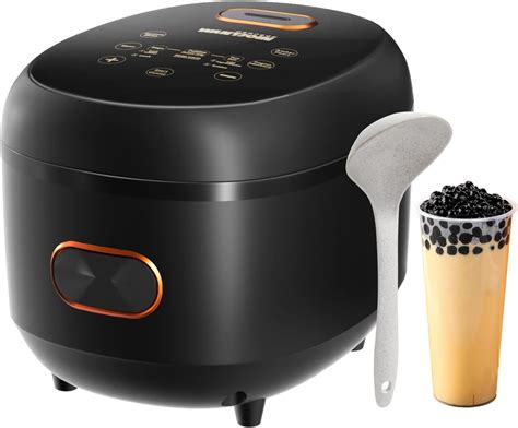 Amazon.com: WantJoin Boba Maker Machine Commercial Boba Cooker ...