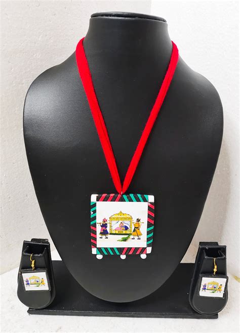 Handcrafted Terracotta Jewellery Set | Unique Indian Ethnic Designs ...