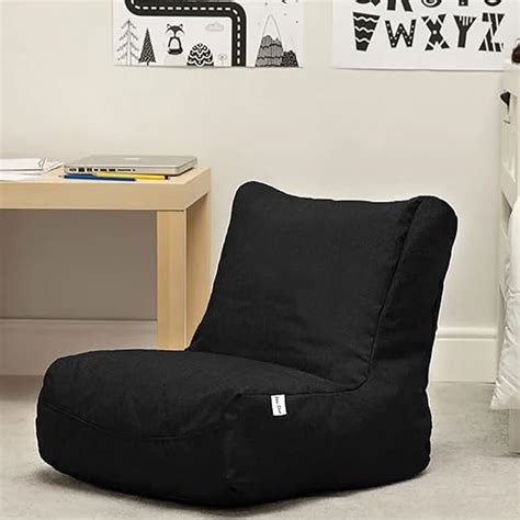SKYSHOT Chair Sofa Bean Bag Cover with Relaxing Footrest Without Beans ...