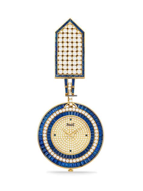 Piaget . A MESMERISING AND RARE 18K GOLD, DIAMOND AND SAPPHIRE... for ...