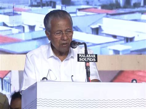 "American imperialism is leading rogue nations": Kerala CM Vijayan ...