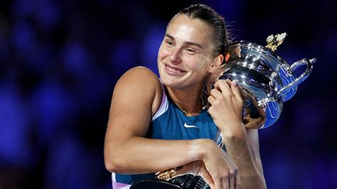 Australian Open: Aryna Sabalenka defeats Wimbledon champion Elena ...