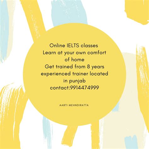 Online IELTS Classes