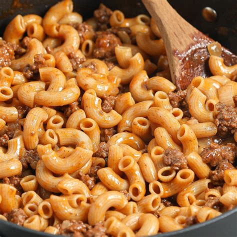 Gluten Free Hamburger Helper