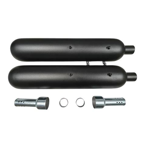 Tornado Performance Exhaust SS-304 with DB Killer for Super Meteor 650 ...