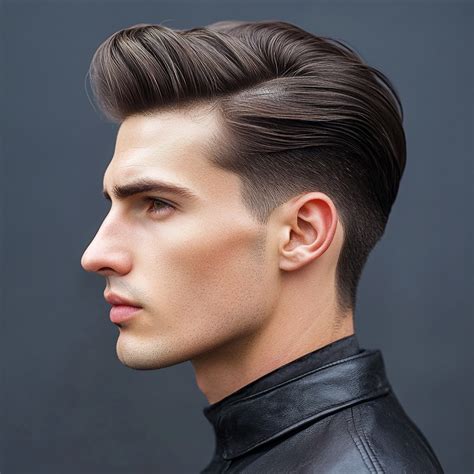 Men's Pompadour Hairstyle: From Royal Origins to Modern Trendsetter ...