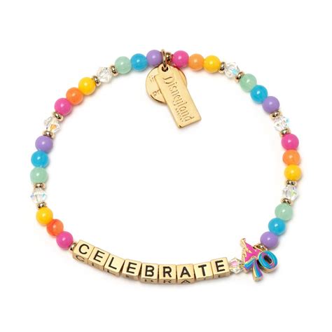 Disneyland Resort 70th Anniversary ''Celebrate'' Bracelet by Little ...