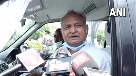 CM Rajasthan, CM Ashok gehlot, Ashok gehlot target modi govt, cbi raid ...