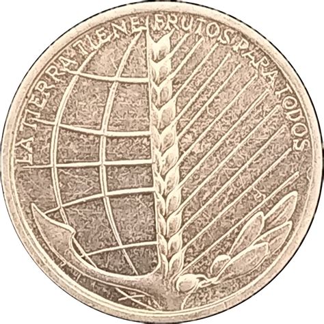 Ceres FAO Rome - La tierra tiene frutos para todos - Italy - Numista