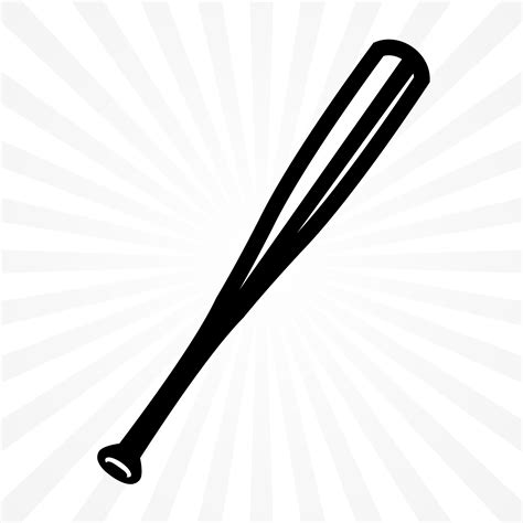 Baseball Bat 550855 Vector Art at Vecteezy