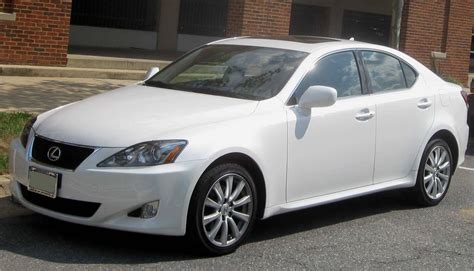 2006 Lexus IS 250 Base 4dr All-wheel Drive Sedan 6-spd E-Shift w/OD