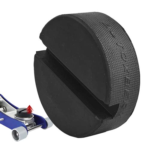 Snapklik.com : Rubber Jack Pad Trolley Support Pinch Weld Jack Slotted ...