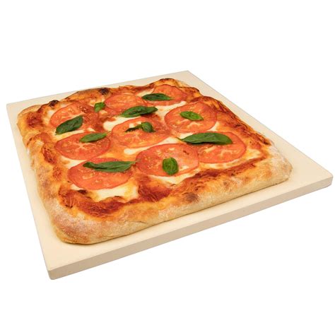 Rectangular Pizza Stone- Professional Grade Baking Stone for Oven or ...
