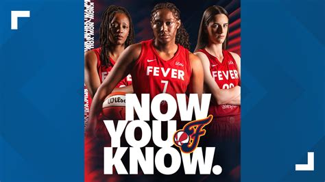 Indiana Fever announce slogan for 2025 season | wthr.com