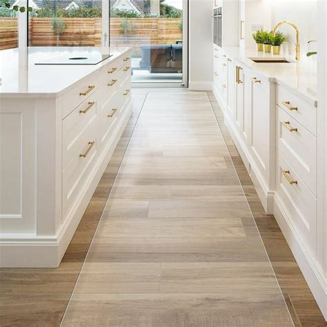 Amazon.com: FURKIT Clear Runner Rug for Hallway, 3'x10' No Slip ...