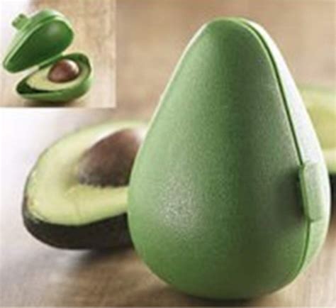 Buy Tupperware Avocado Keeper in Green (5inch) (3 IN) Online at Low ...