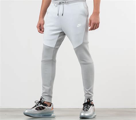 Nike Sportswear Tech Fleece Jogger Pants Light Smoke Grey/ Pure ...