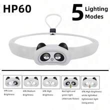 Alonefire 1pc LED Cute Cartoon Look ,Night Lighting Headlamp ...