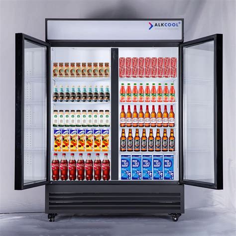 NAFCOOL™ 2 Glass Door Commercial Merchandiser Refrigerator