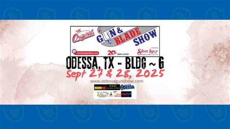 September 27, 2025 | Silver Spur Gun & Blade Show