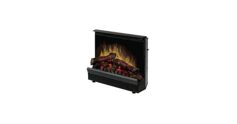 Dimplex DFI23106A 23 Inch Wide 4,695 BTU Insert Electric Fireplace with ...