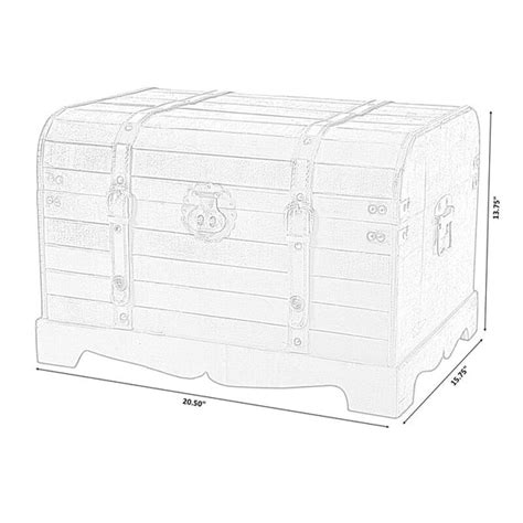 Wooden Box : Traditional Style Brown Storage Box – Studio GKW