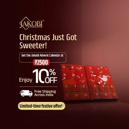 Buy Best Chocolate In India | Jakobi Chocolatier