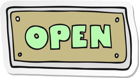 Open for Business Cartoon 的图像结果
