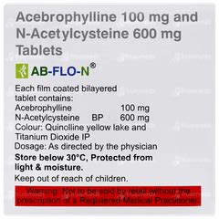 Acebrophylline + Acetylcysteine: Uses, Side Effects, Medicines & Dosage