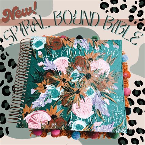 Spiral Journaling Bible at Ronald Cobbs blog