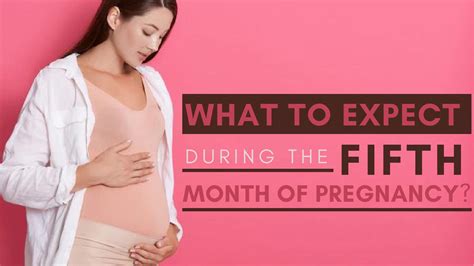 What To Expect During The Fifth Month Of Pregnancy? - Boldsky.com