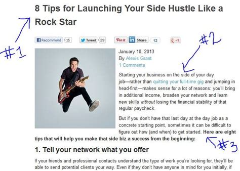 Image result for Website/Blog Entry Example