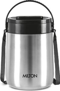 Flipkart.com | MILTON STEEL CLASSIC TIFFIN 4-tiered stainless-steel 4 ...