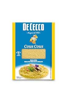 De Cecco Couscous, 500g : Amazon.in: Grocery & Gourmet Foods