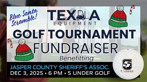 Blue Santa Golf Tournament – 5 Under Golf Center