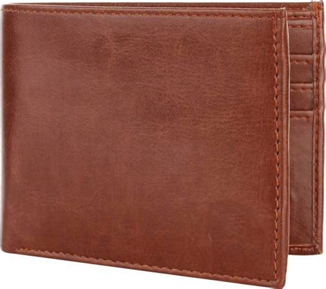 Buy Uzfar Men's Tan PU Leather Wallet at Amazon.in