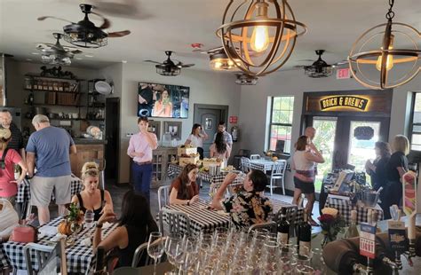 Experience #1 Best Pizza in Magnolia, TX at Brick and Brews