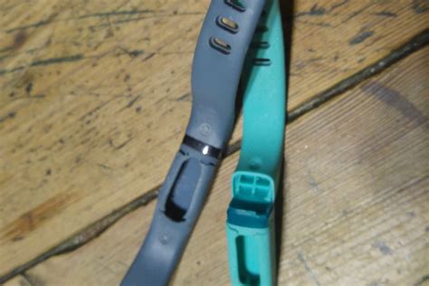 Making your own fitbit flex wristband