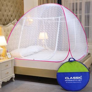Classic Mosquito Net Polyester Adults Washable Foldable, king Size bed ...