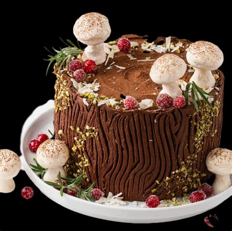 Fancy Chocolate Truffle cake – Classic Upper Cake