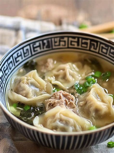 Ultimate Pork Dumpling Soup That's Deliciously Comforting