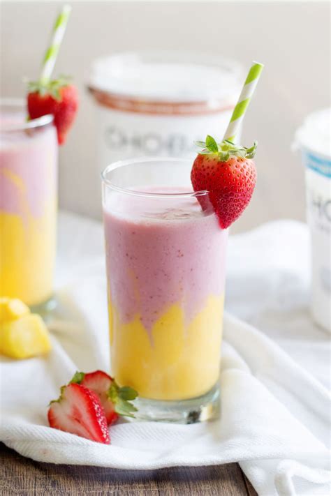 Strawberry Mango Smoothie - Jennifer Meyering