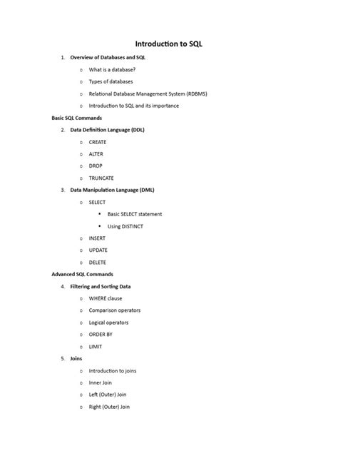 Image result for SQL RoadMap