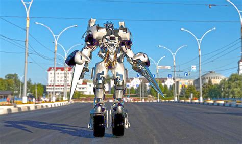 Auto Bot Transformation 的图像结果