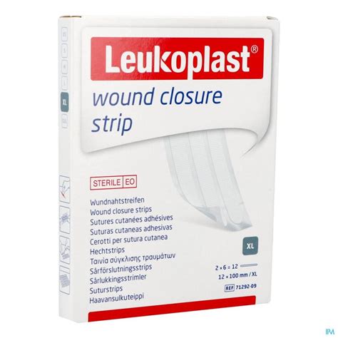 LEUKOPLAST STRIP 12 X 100 MM (10) : Soins infirmiers | Pharmacodel ...